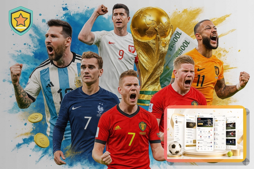 2026美加墨世界杯赛程与球队资料主视觉